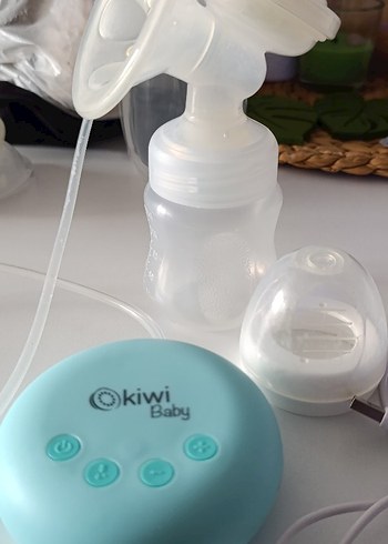 Mavi Kiwi Baby Göğüs Pompası - Görsel 4