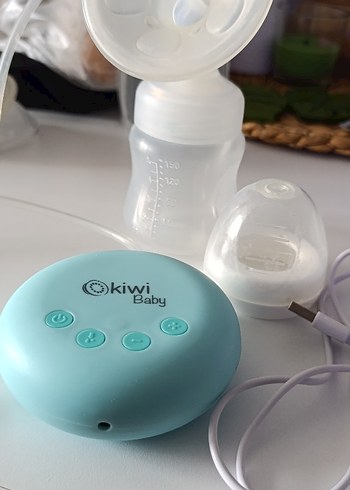 Mavi Kiwi Baby Göğüs Pompası - Görsel 2