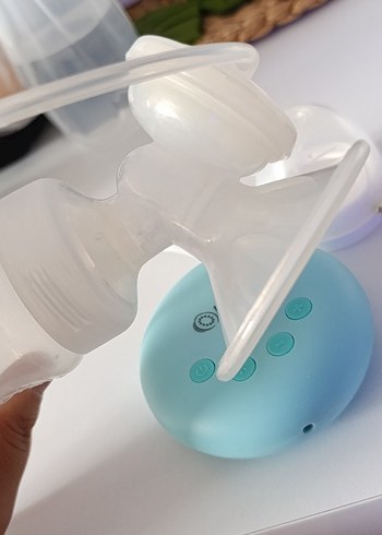 Mavi Kiwi Baby Göğüs Pompası - Görsel 3