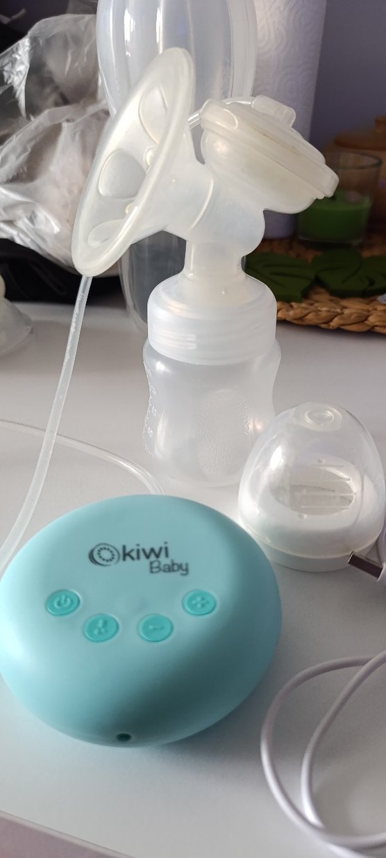 Mavi Kiwi Baby Göğüs Pompası - Görsel 4