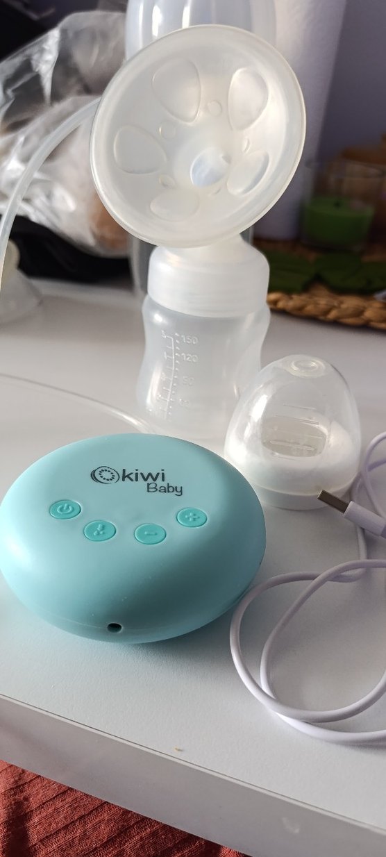 Mavi Kiwi Baby Göğüs Pompası - Görsel 2