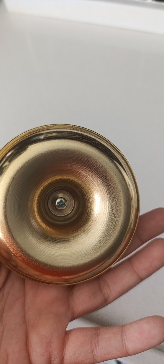 Altın Renkli Çiçek Desenli lokumluk sekerlik - Görsel 3