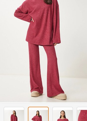 Pembe Kadın İkili Takim - Görsel 2