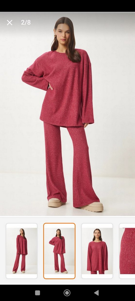 Pembe Kadın İkili Takim - Görsel 2