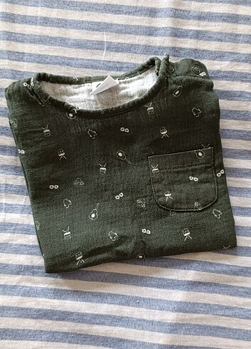 Unisex bebek üst 