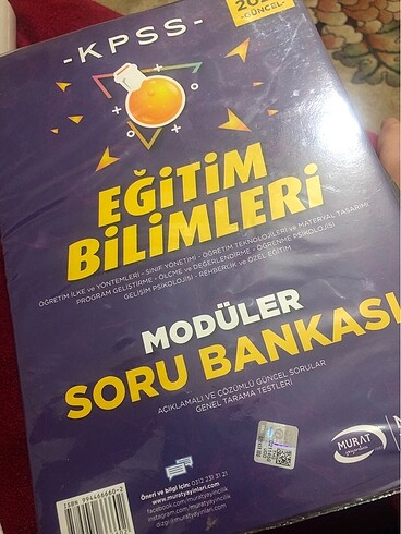 Eğitim Bilimleri Soru Bankası Seti
