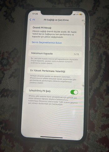 Beyaz iPhone Yurt İçi 64GB - Görsel 6