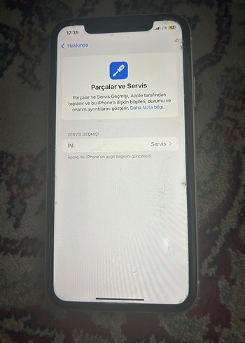 Beyaz iPhone Yurt İçi 64GB - Görsel 5