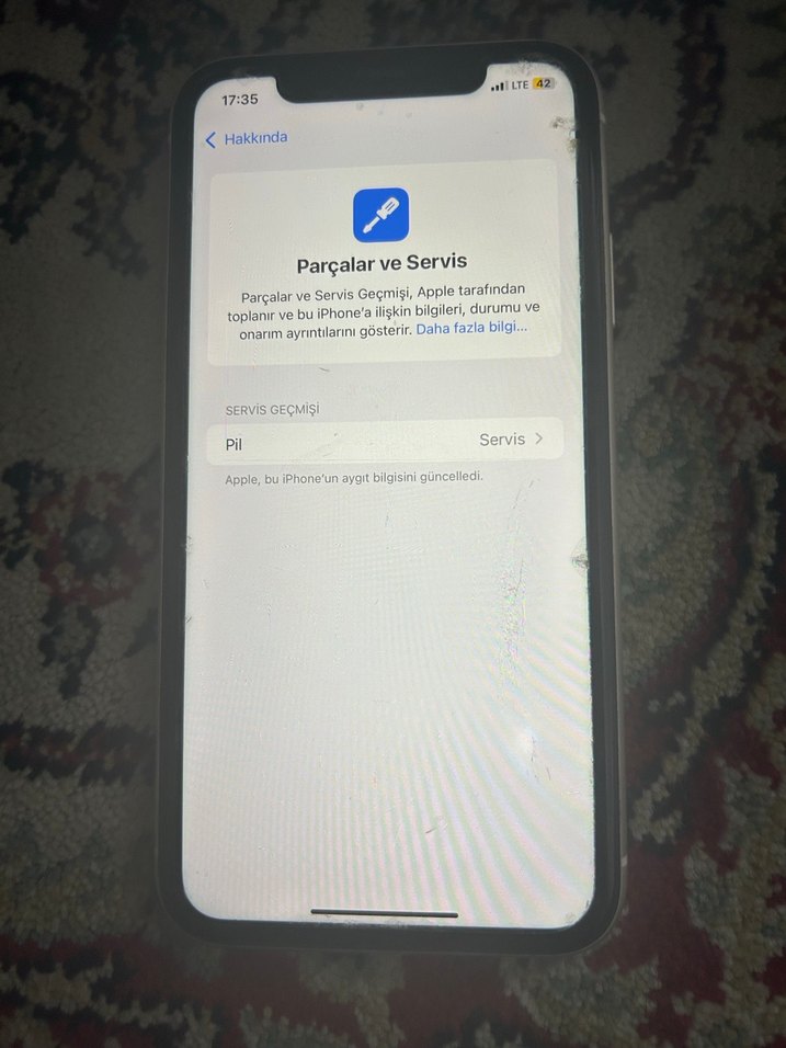 Beyaz iPhone Yurt İçi 64GB - Görsel 5