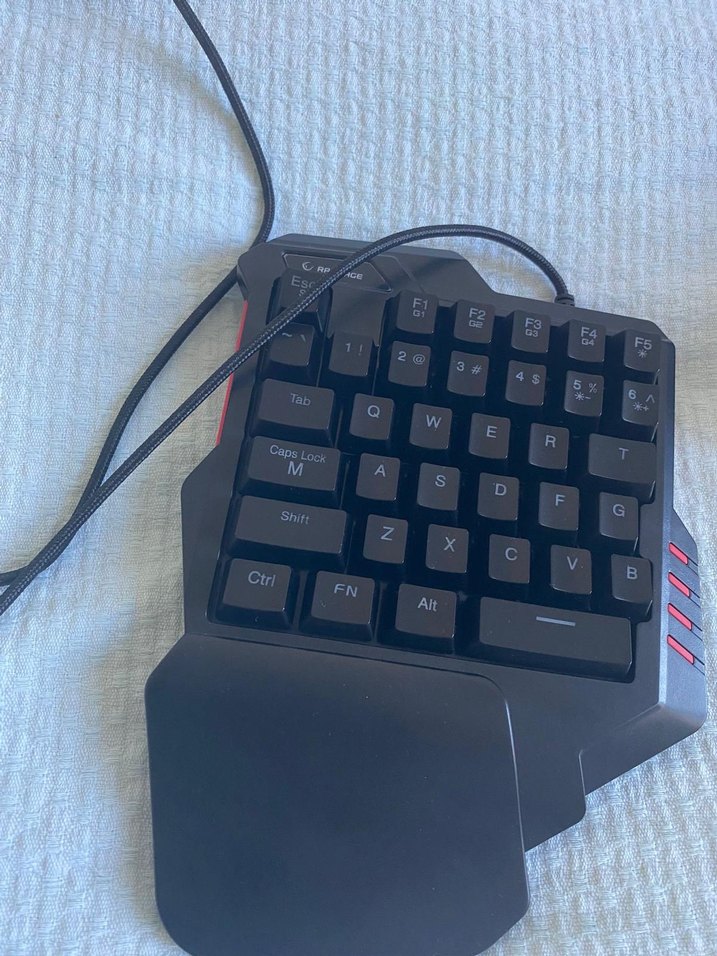 Rampage Miracle-K1 Mekanik Oyun Klavye Tuş Seti - Görsel 4