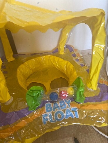 Beden Bebek Güneşlikli Simit