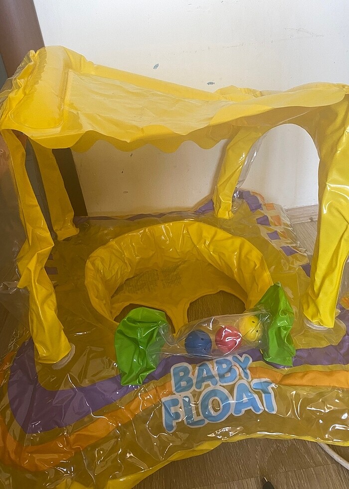 Bebek Güneşlikli Simit - Görsel 2