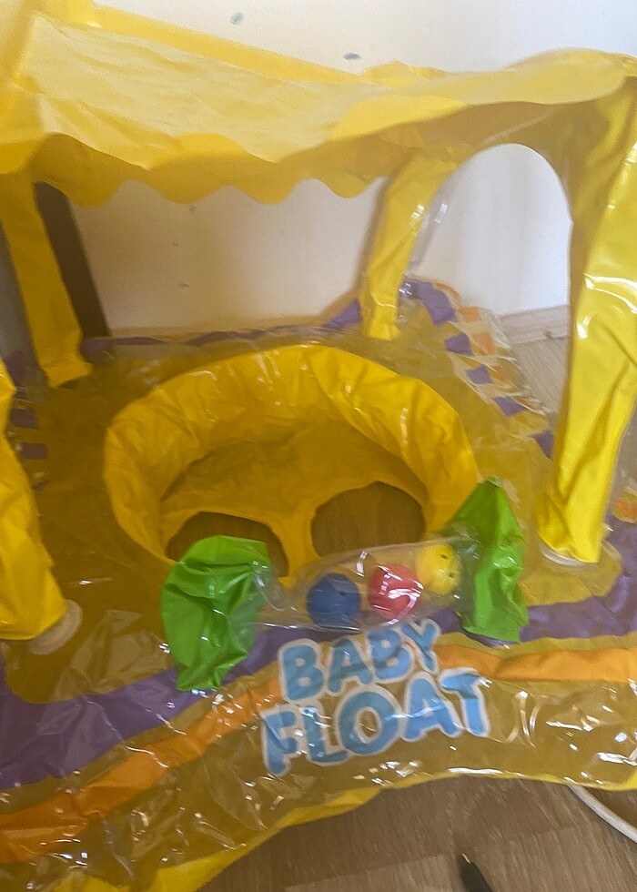 Bebek Güneşlikli Simit - Görsel 3