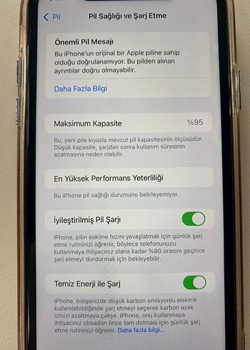 İPhone 11 yurt içi FİYAT SONDUR - Görsel 8