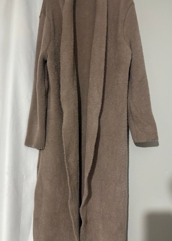 Diğer Kadın vizon Uzun Peluş hırka