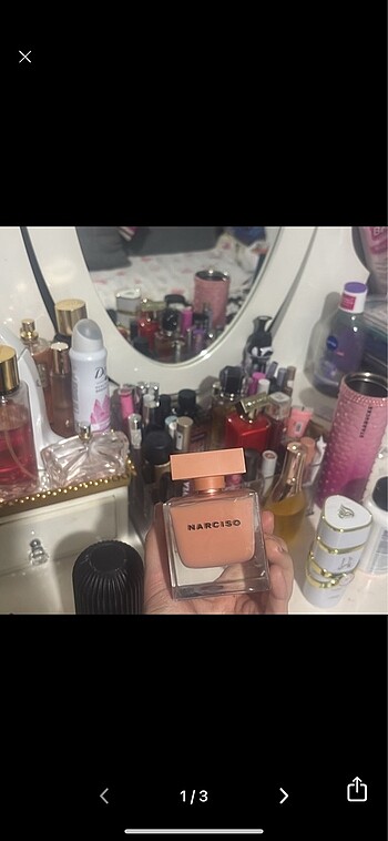 Narciso rodriguez ambree kadın parfüm