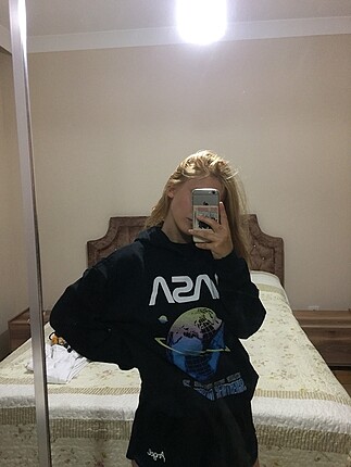 nasa sweat