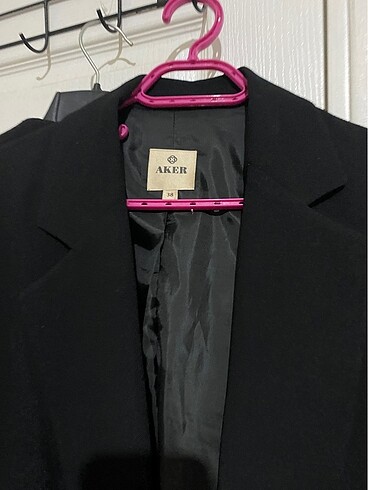 Aker Aker Siyah Blazer Ceket