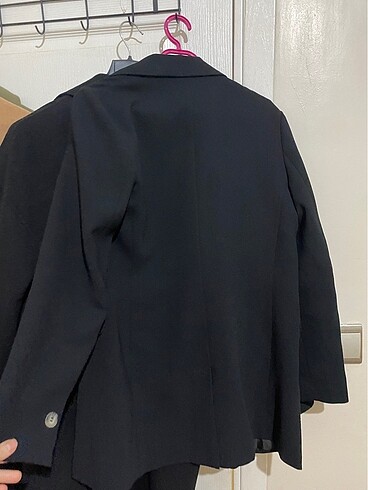 38 Beden Aker Siyah Blazer Ceket