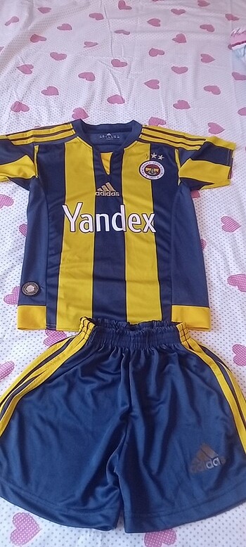 5 Yaş Beden Fenerbahçe forma