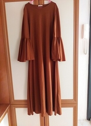 Uzun elbise
