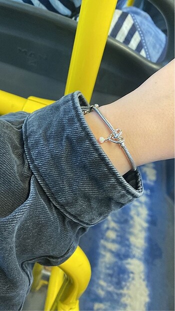  Beden Pandora Kalp Charm