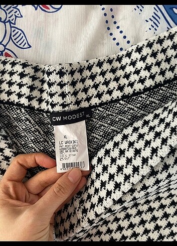 xl Beden gri Renk Triko pantolon