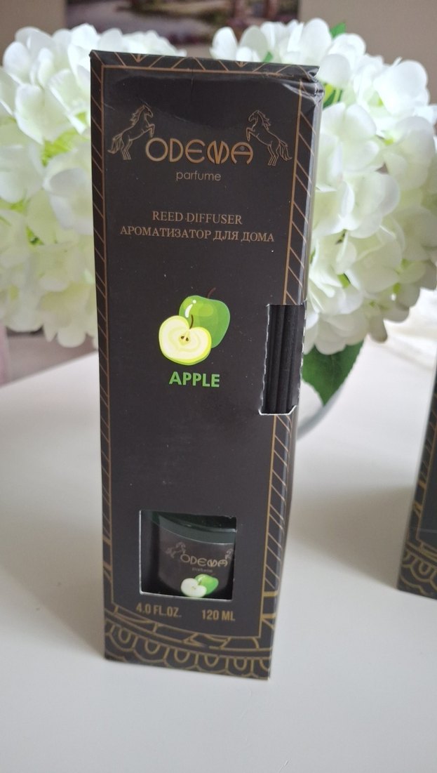 Odeema Elma Kokulu 120 ml Reed Difüzör - Görsel 2