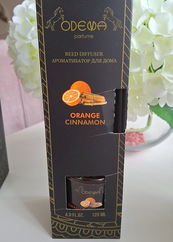 ODEMA Portakal Tarçın Kokulu Reed Difüzör 120 ml