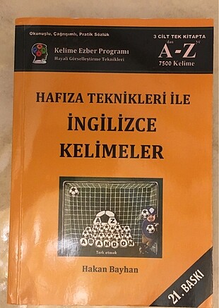 İngilizce kelimeler hafıza teknikleri