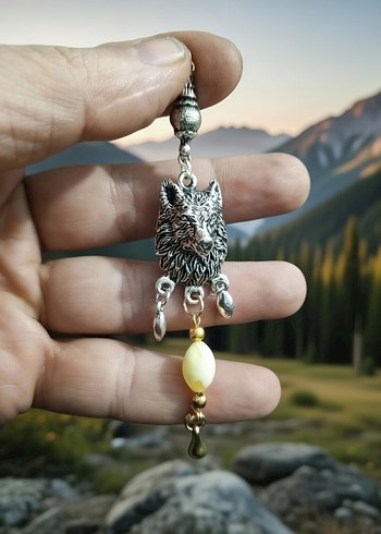 Doğal Taşlı Kurt - Görsel 2