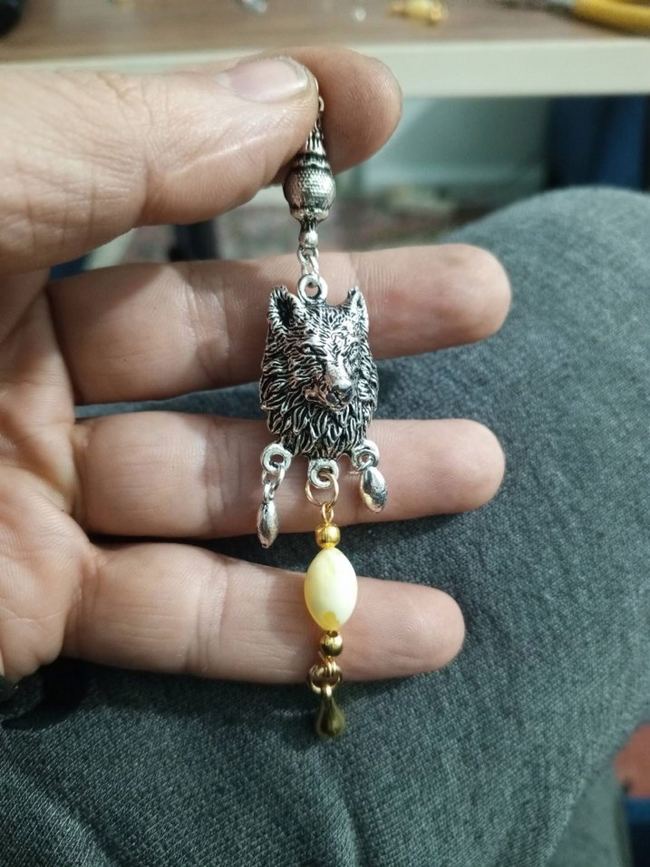 Doğal Taşlı Kurt - Görsel 3