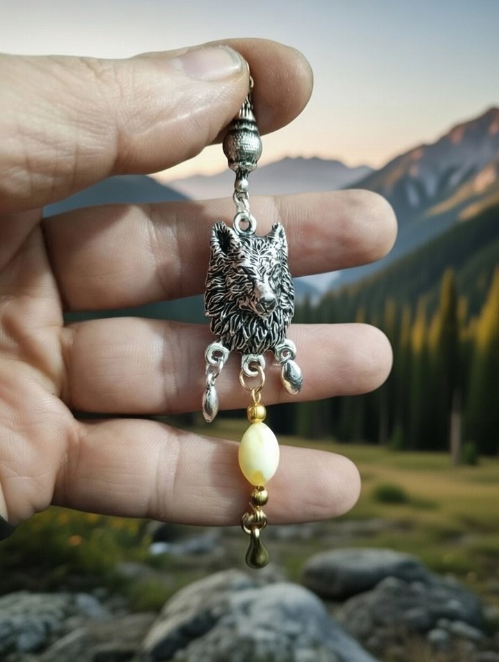 Doğal Taşlı Kurt - Görsel 2