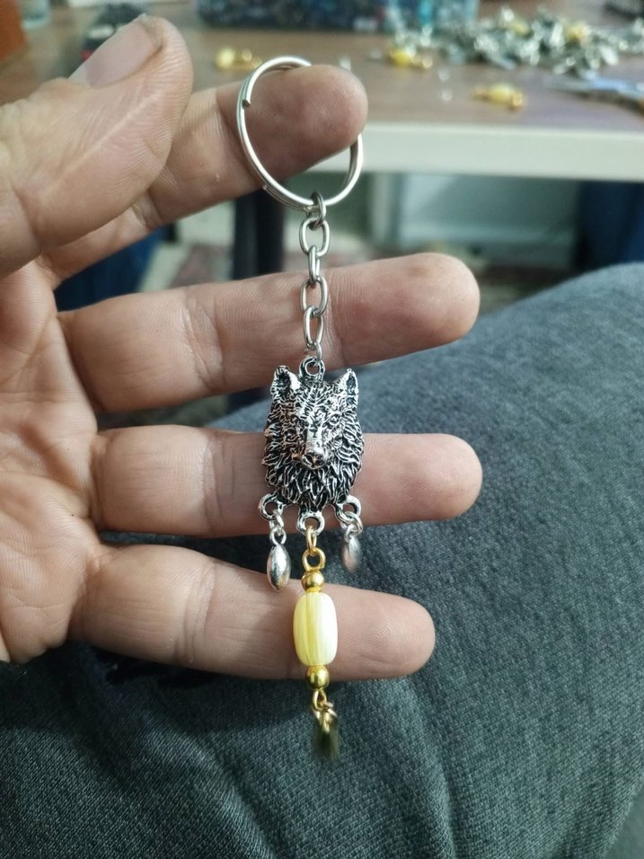 Doğal Taşlı Kurt - Görsel 4