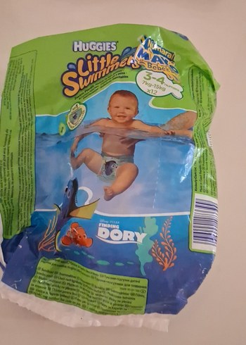 Huggies Finding Dory Bebek Mayo Bezi 3-4 Numara - Görsel 2