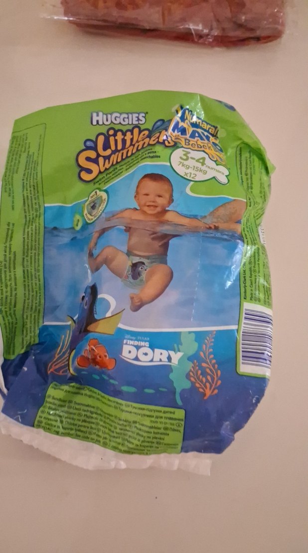 Huggies Finding Dory Bebek Mayo Bezi 3-4 Numara - Görsel 2