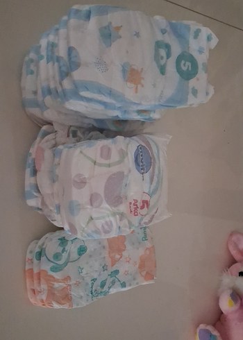 8 adet prima+5 adet molfix+13 adet başka marka bez toplam 26adet - Görsel 2