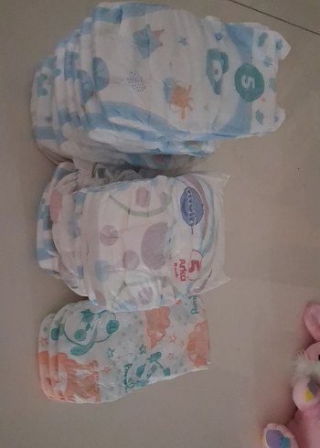 8 adet prima+5 adet molfix+13 adet başka marka bez toplam 26adet - Görsel 3