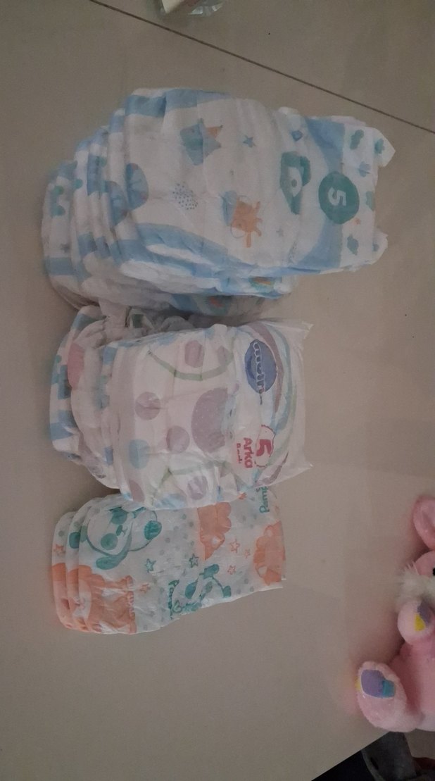 8 adet prima+5 adet molfix+13 adet başka marka bez toplam 26adet - Görsel 3