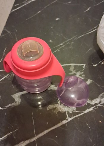 Renkli Pembe Bebek Biberonu - Görsel 5