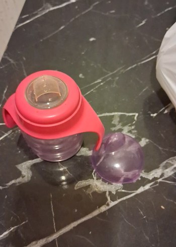 Renkli Pembe Bebek Biberonu - Görsel 6