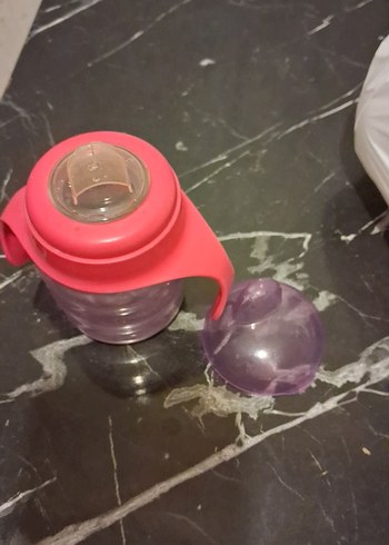 Renkli Pembe Bebek Biberonu - Görsel 4