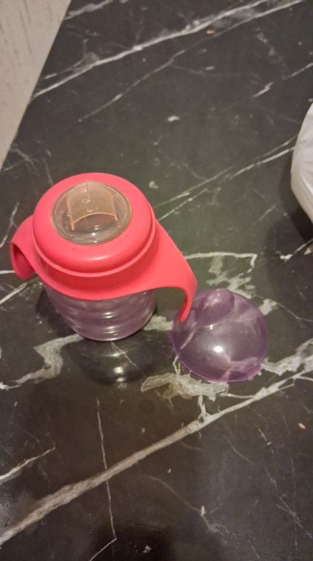 Renkli Pembe Bebek Biberonu - Görsel 5