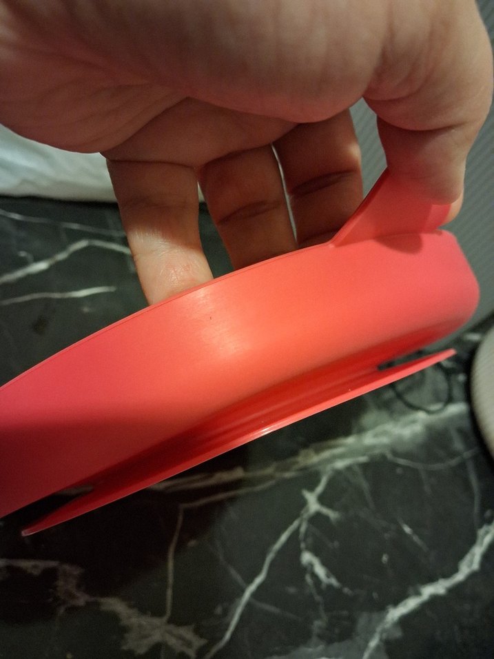 Kırmızı Bölmeli Çocuk Tabak - Görsel 5