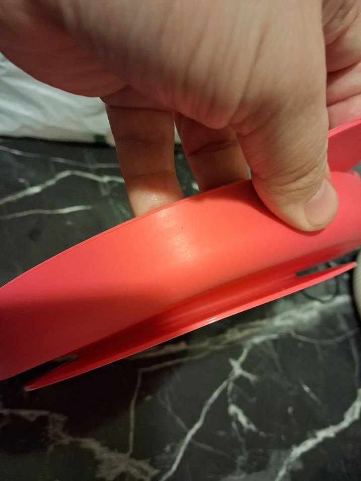 Kırmızı Bölmeli Çocuk Tabak - Görsel 4