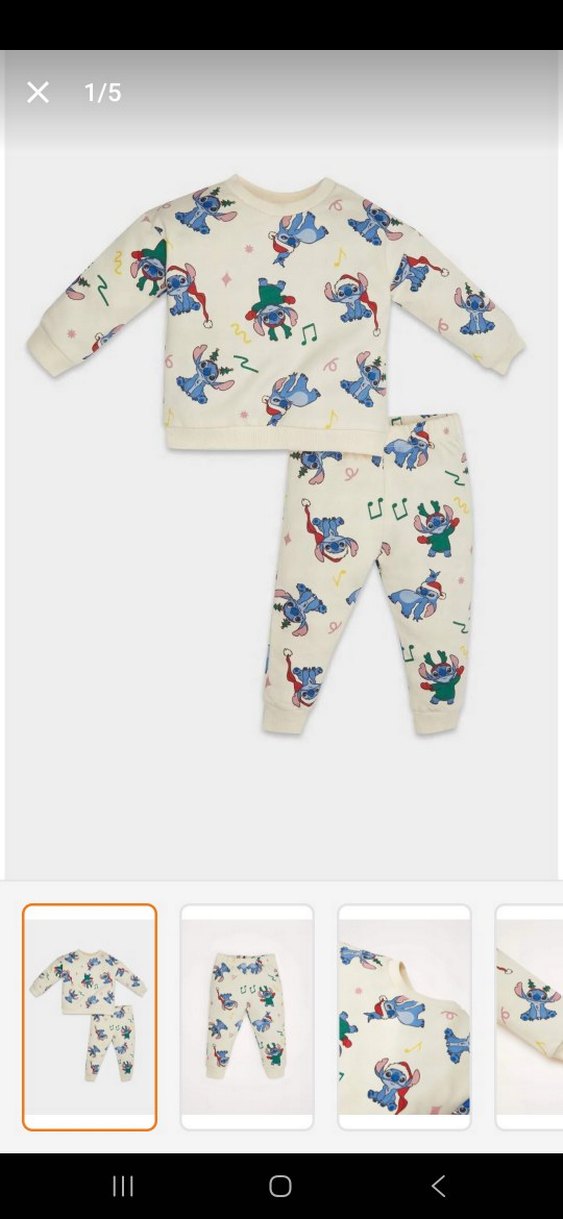 Baskılı Beyaz Erkek Bebek Takımı - Görsel 2