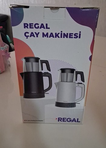 Regal Gri Çay Makinesi - Görsel 5