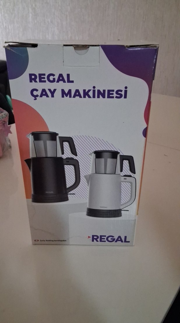 Regal Gri Çay Makinesi - Görsel 4