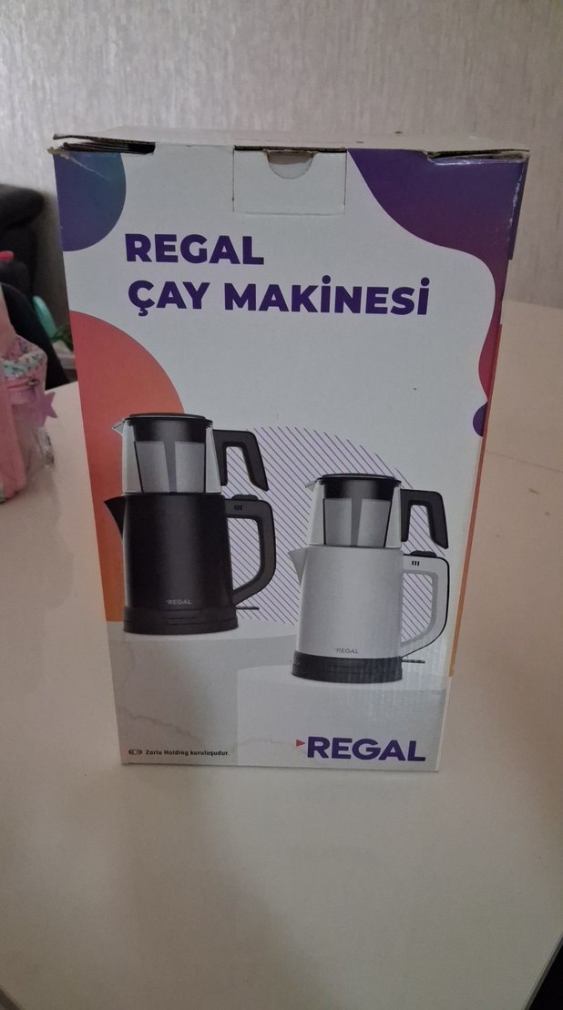 Regal Gri Çay Makinesi - Görsel 5