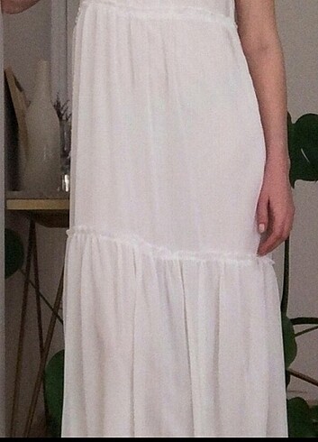 Diğer Beyaz elbise yenidir